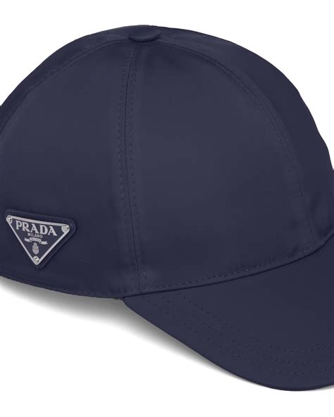 prada nylon baseball cap|prada flat cap.